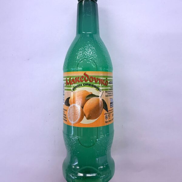 Makedoniko lemon Dressing (340ml)