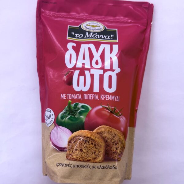 Manna Crispy Bites Tom/Pep/On (110gr)