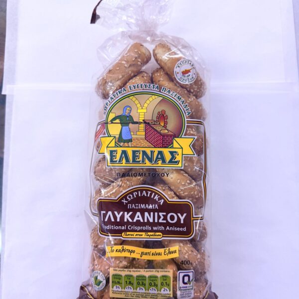 Elenas Trad.Aniseed Crisprolls (400gr)