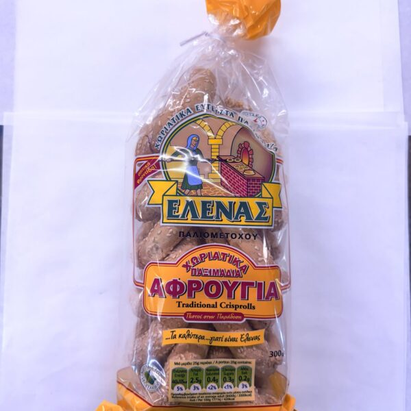 Elenas Trad. Crisprolls Afrougia (300gr)