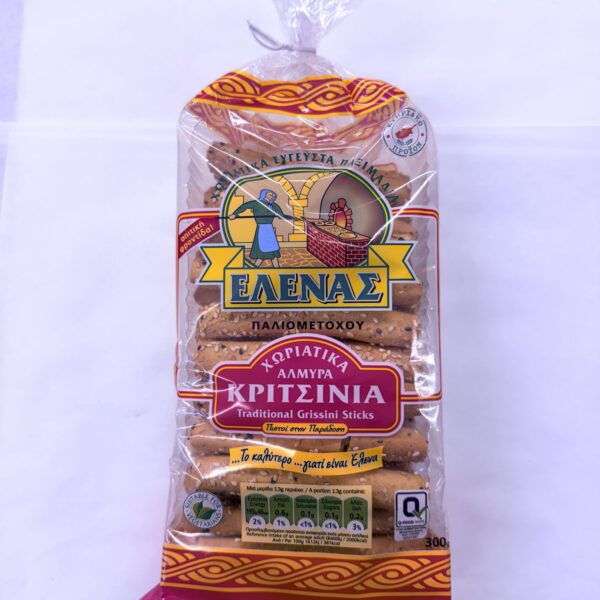 Elenas Grissini Sticks (300gr)