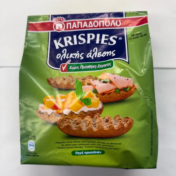Papad. Krispies Sugar Free (200gr)
