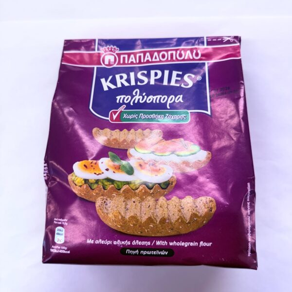 Papad. Krispies Multiseeded (200gr)
