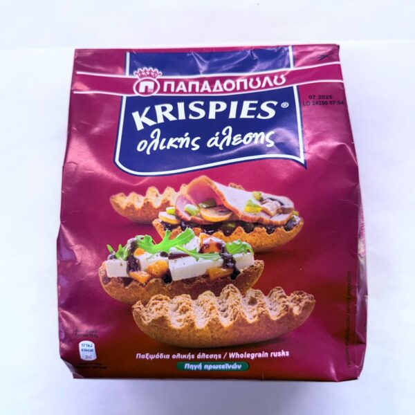 Papad. Krispies Wholegrain (200gr)