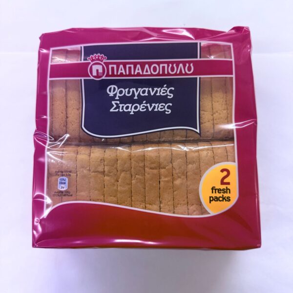 Papad. Wh.Rusks Goldies (255gr)