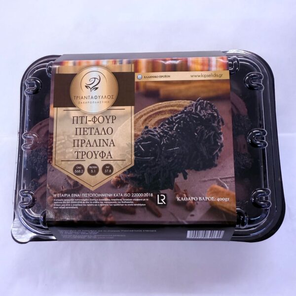 Triantafyllos Pti Four Praline Truffle (400gг)