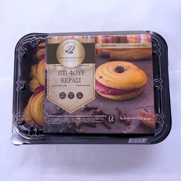 Triantafyllos Pti Four Cherry (400gr)