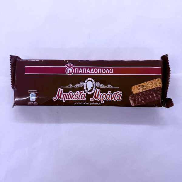 Papad. Miranda milk chocol. (140gr)