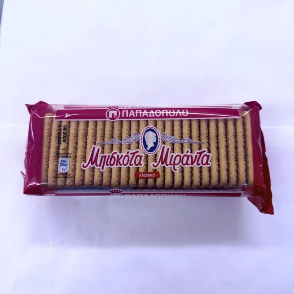 Papad. Miranda biscuits (250gr)