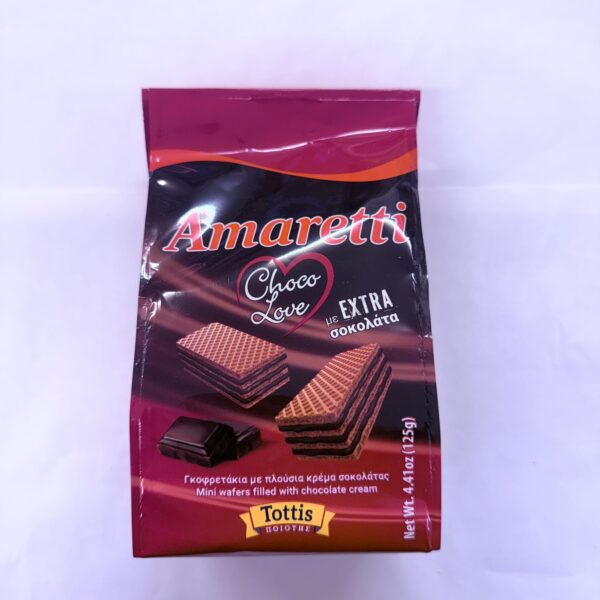 Amaretti Extra Chocolate (125gr)