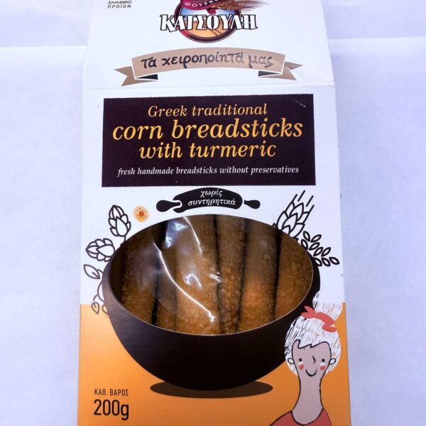 Katsouli corn breadsticks (Normal)