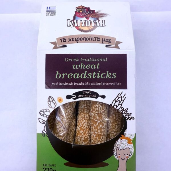 Katsoul i Wheat Rusks (450gr)