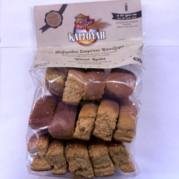 Katsoul i Wheat Rusks (450gr)