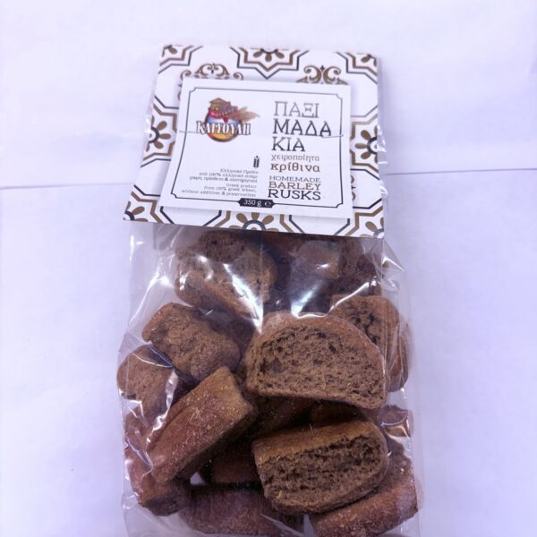 katsoullis barley rusks (350gr)