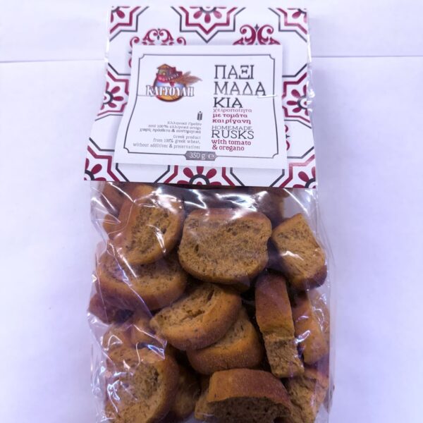 katsoul l is tom/oreg Rusks (350gr)