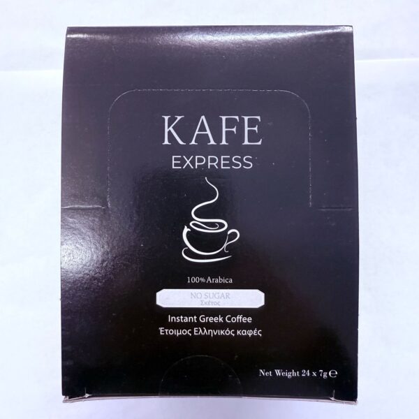 Kafe Express No Sugar (Pack-24)