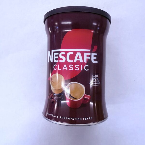 Nescafe Classic Tin Frappe (200gr)