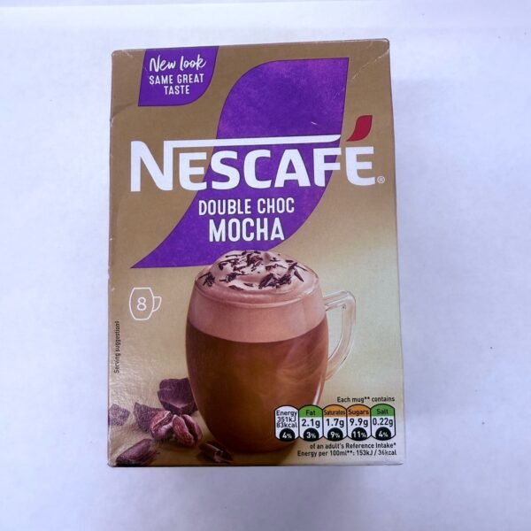 Nescafe Gold Dbl Choc Mocha (Pack-8)
