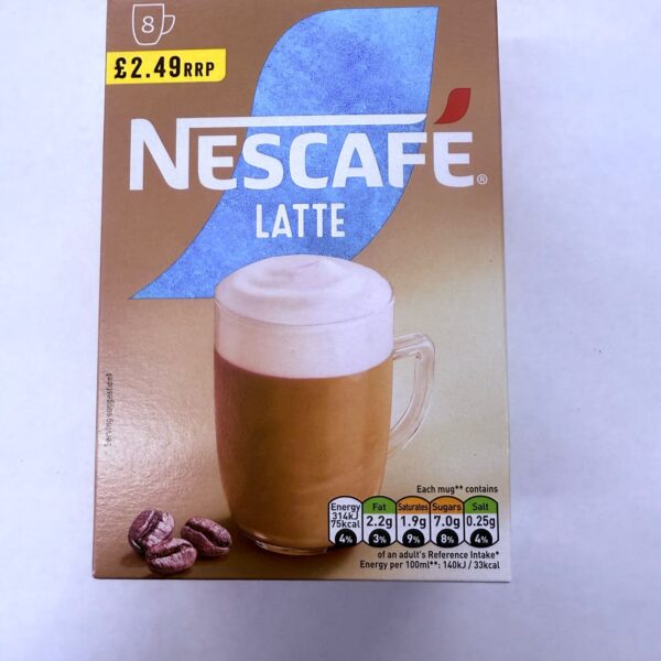Nescaffee Latte