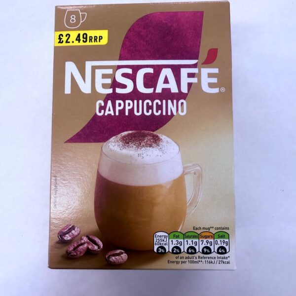 Nescaffee Cappuccino