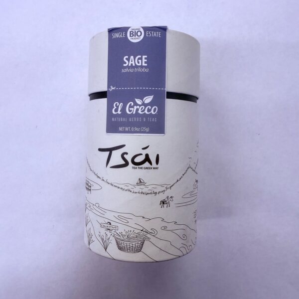 El Greco Organic Sage tea ( 15gr)