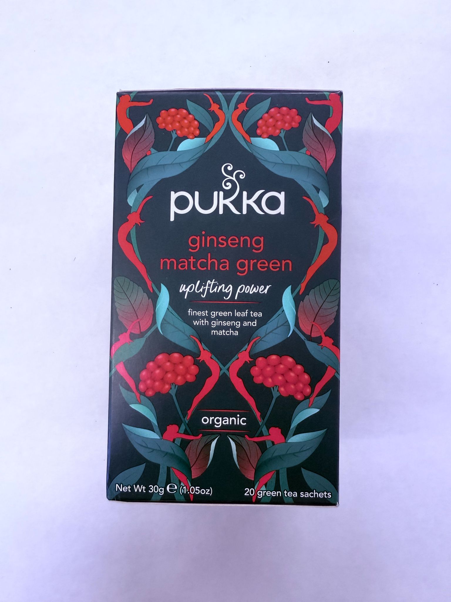 WhatsApp Image 2025-04-23 at 12.22.26 (2) Pukka Ginseng, Matcha Green (30gr) - Image 1