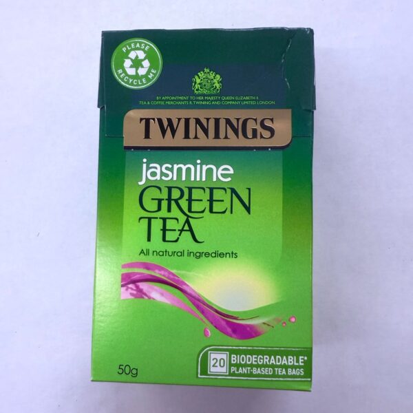 Twinings Jasmine Green Tea 20's (Pack)