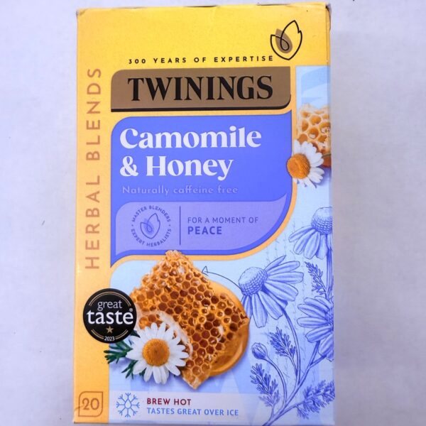 Twinings Cam, Van&Honey 20s (Pack)