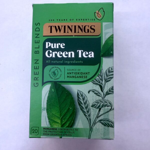 Twinings Pure Green Tea 20s (Pack)