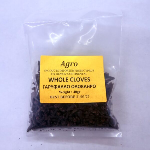 Agro Cloves Whole (40gr)