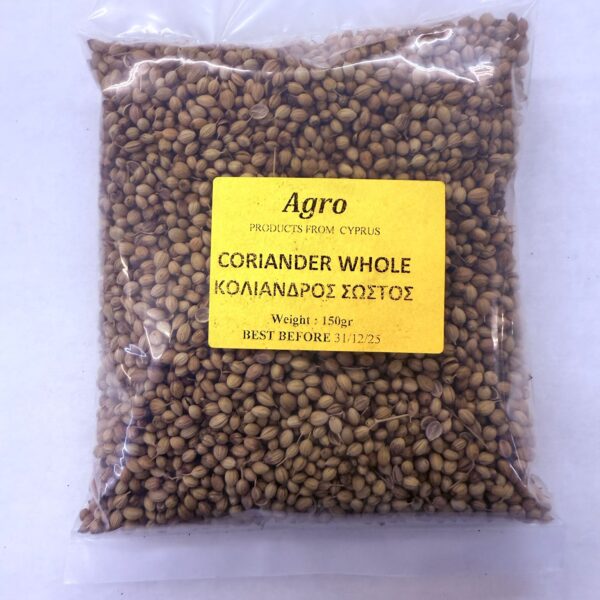 Agro Cy Coriander Seeds (150gr)