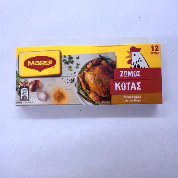 Maggi Chicken stocks 12s ( 132gr)