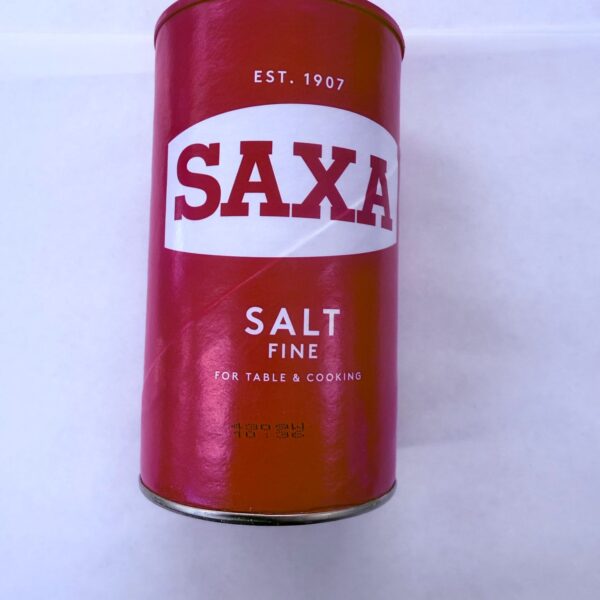 Saxa Salt Fine Drum (750gr)