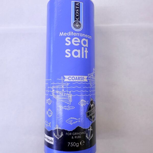Costa Coarse Sea salt (750gr)