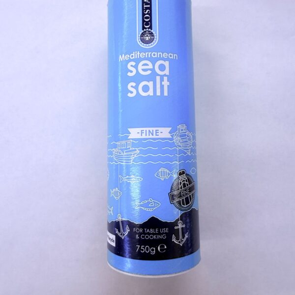 Costa Fine Sea salt (750gr)