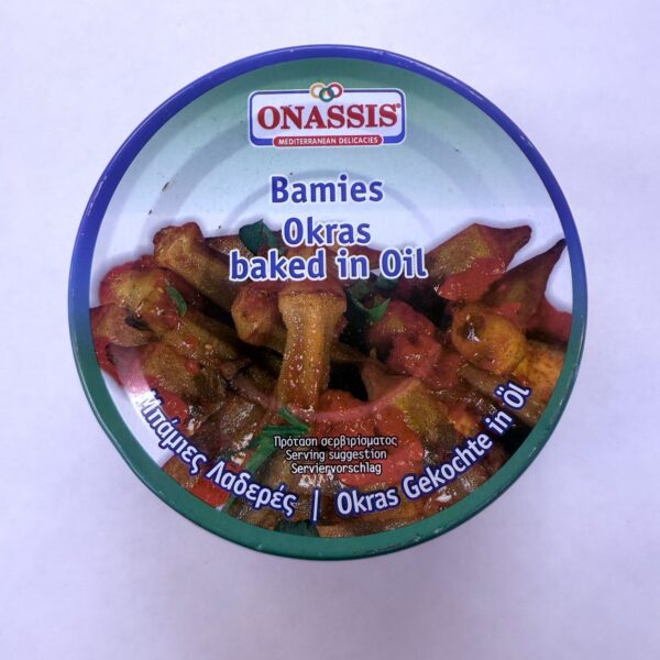 Onassis Okras in Tom.Sauce (280gr)