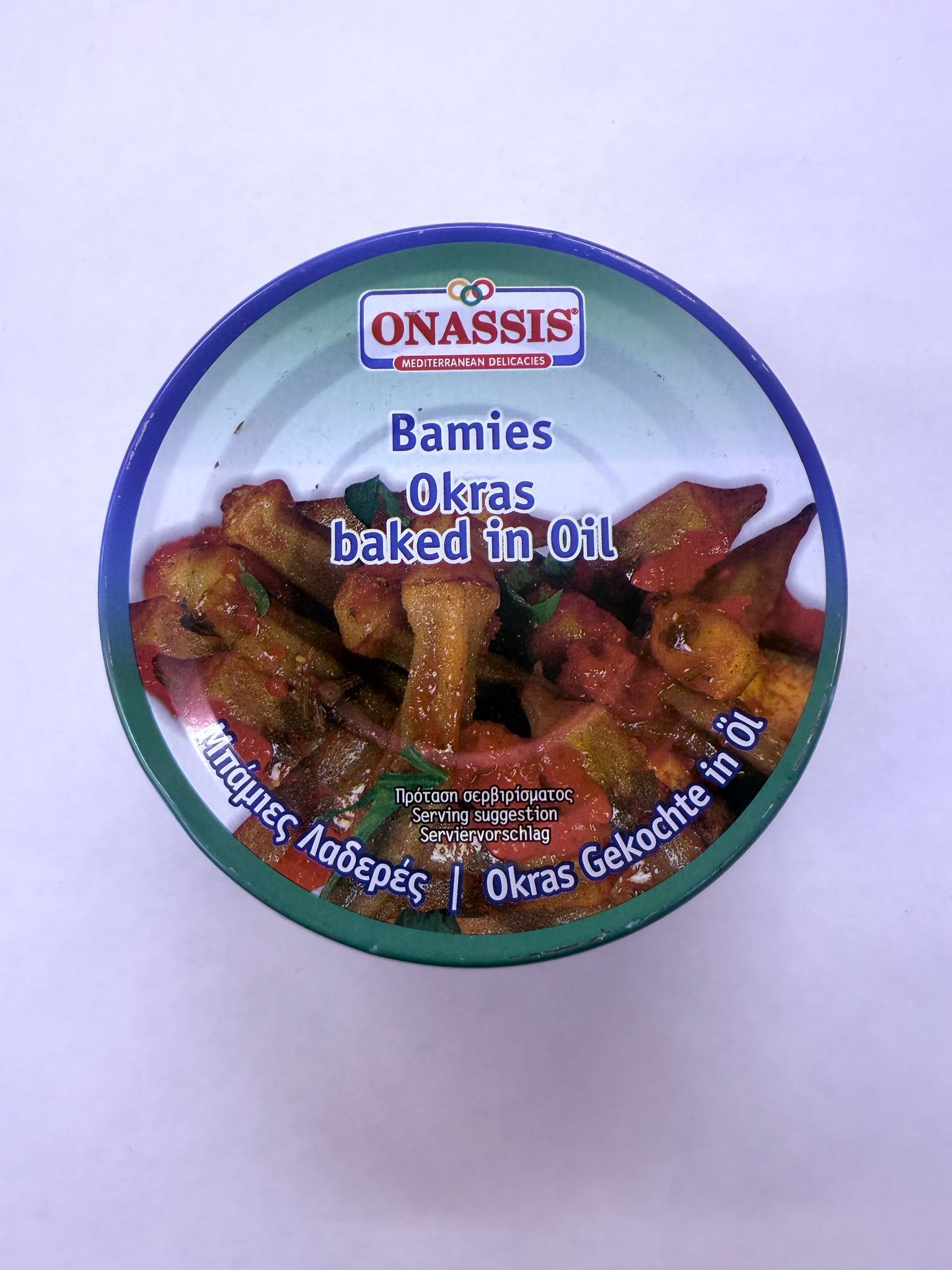 WhatsApp Image 2025-05-01 at 10.18.46 (2) Onassis Okras in Tom.Sauce (280gr) - Image 1