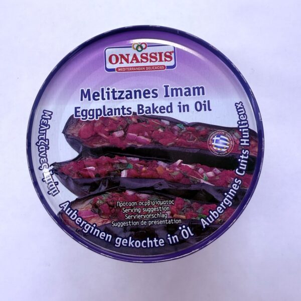 Onassis Eggplants Tom/sauce (280gr)