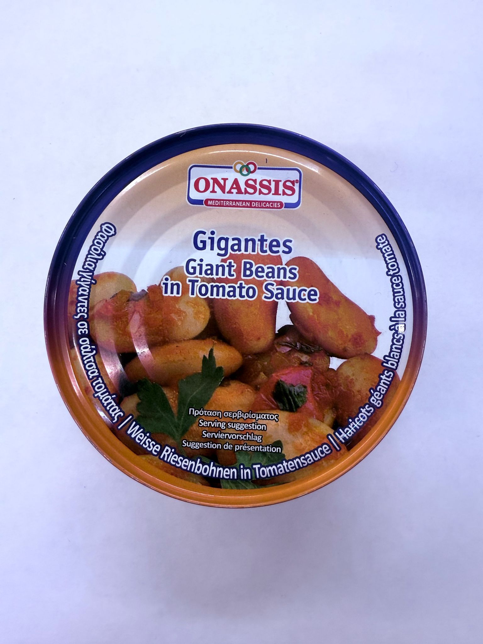 WhatsApp Image 2025-05-01 at 10.18.47 (3) Onassis Baked Giant Beans (280gr) - Image 1