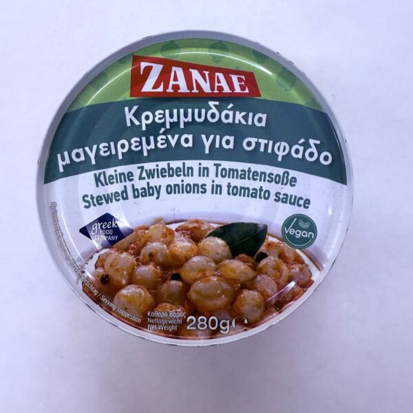 Zanae Stewed Onions in Tomato (280gr)