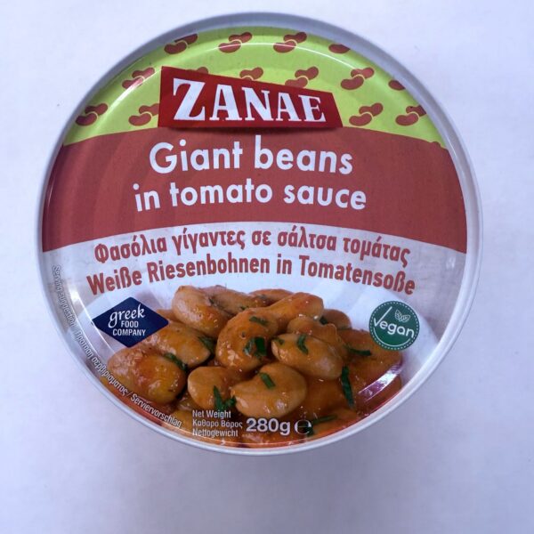 Zanae Giant Beans in sauce (280gr)