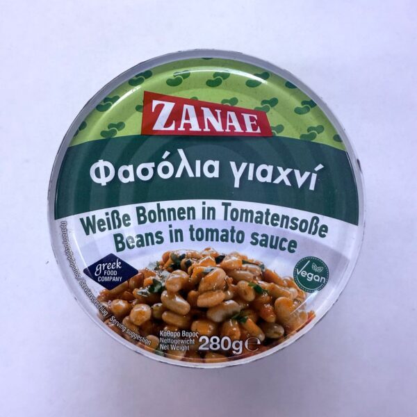 Zanae Beans in Tom sauce (280gr)