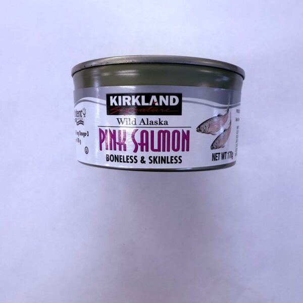 Kirkland wild Pink Salmon ( 170gr)