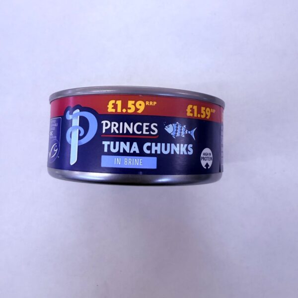 Princes Tuna Chunks in Brine