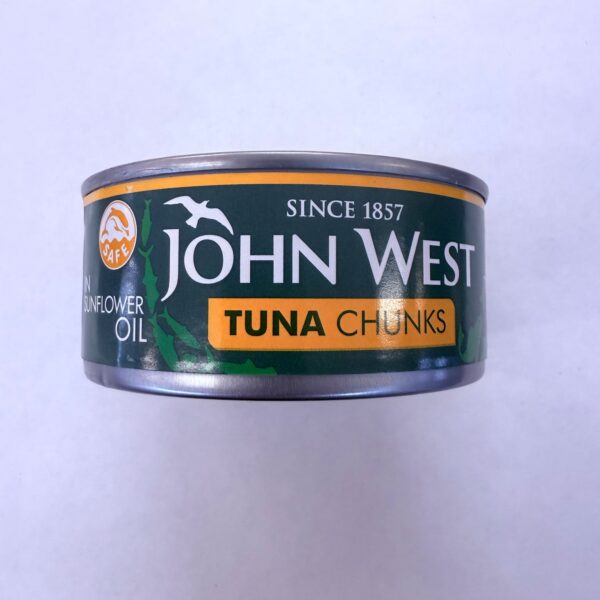 JW Tuna chunks s/flower oil (145gr)