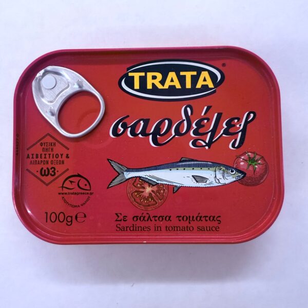Trata Wild Sardines in Tomato ( 100gr)