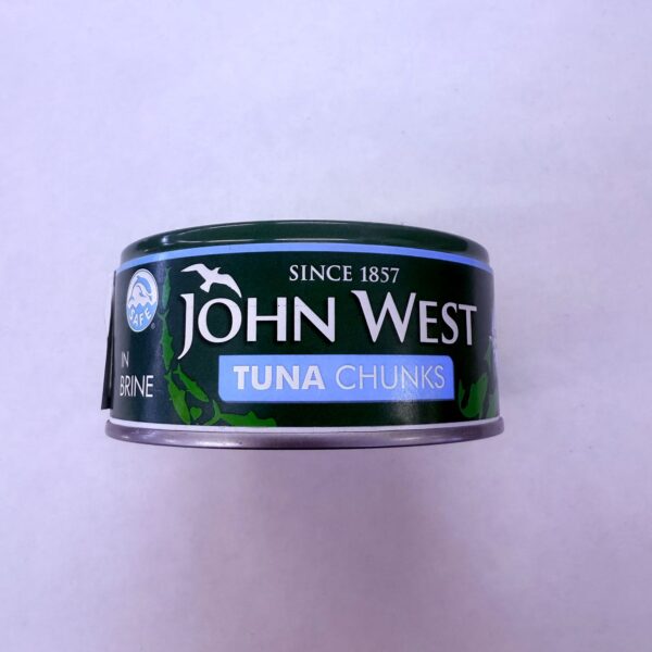 JW Tuna chunks in brine (145gr)