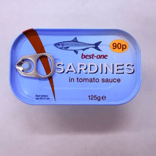 Sardines in Tomato Sauce (125gr)