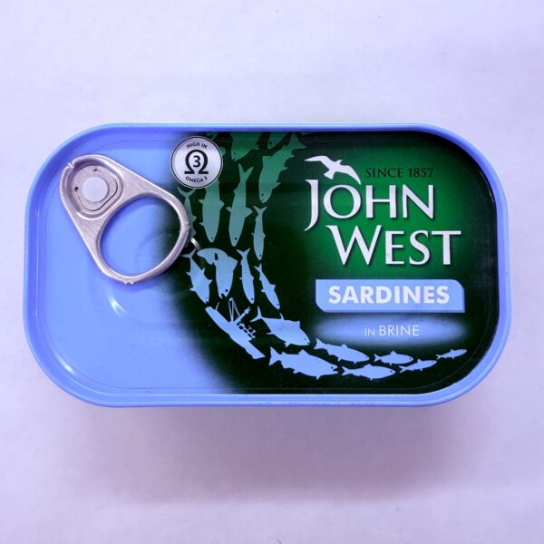 JW Sardines in Brine (120gr)