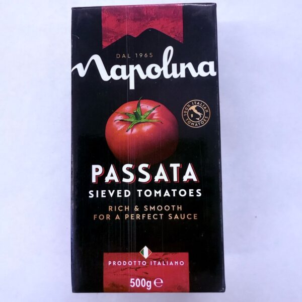 Napolina Tomato Passata (500gr)